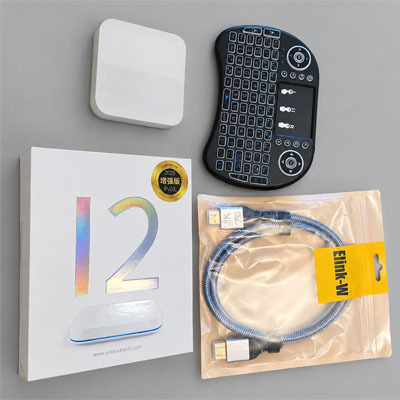 UBOX12 Pro 支援手機與平板 APP 使用