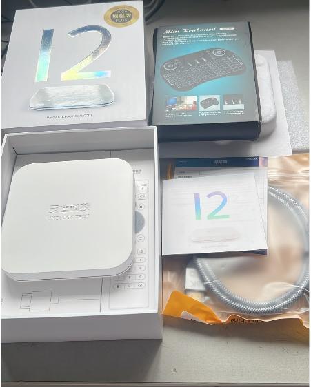 安博 UBOX12 Pro 第12代智慧電視盒
