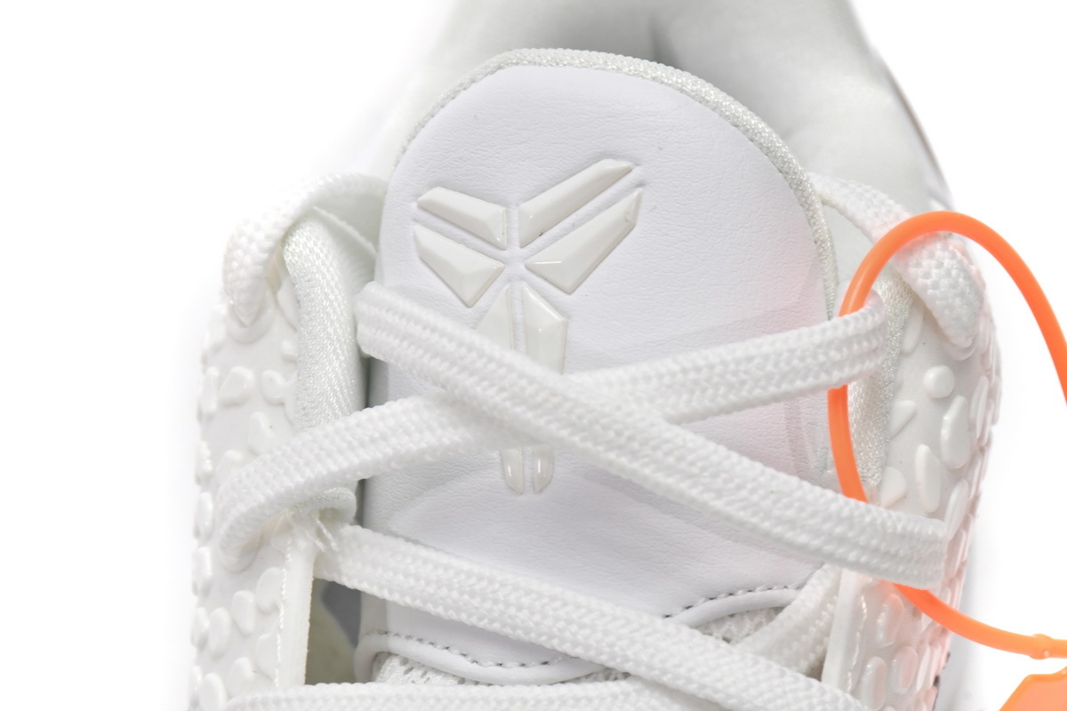 OG Zoom Kobe VI PE White,S96904-100