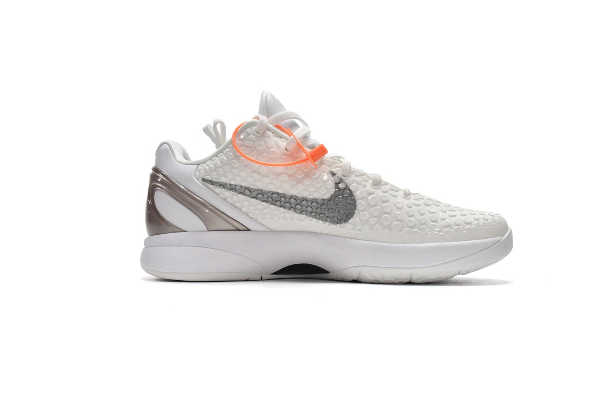 OG Zoom Kobe VI PE White,S96904-100