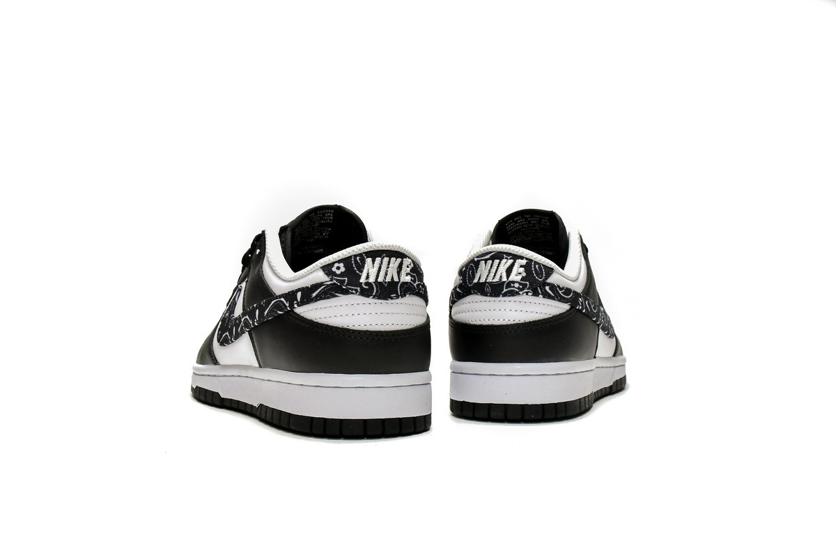 【$20 off for a limited time】OG Dunk Low Essential Paisley Pack Black (W), DH4401-100