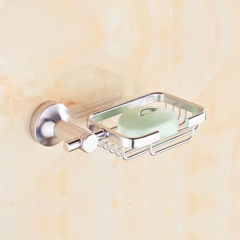 copy of Wall Mounted Soap Dish Soap Rack Soap Basket Bathroom Accessories Stainless Steel Soap Basket Hardware  