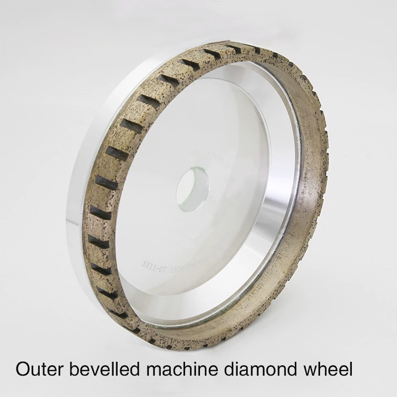 Beveled edge machine Diamond wheel wide and narrow edge universal sharp durable beveled edge machine diamond wheel wool delivery wheel  