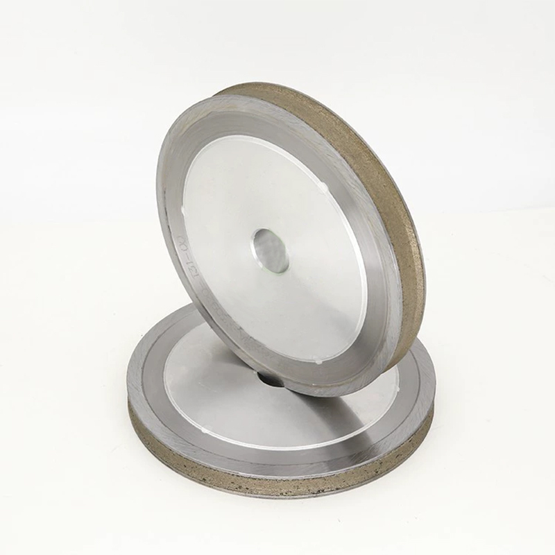 Special-shaped machine grinding wheel 150*22 hole special-shaped straight edge diamond wheel angular chamfered diamond sintered glass grinding wheel  
