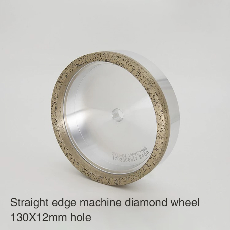 150*50 hole straight edge machine Double side machine diamond wheel glass grinding machine Diamond wheel glass grinding wheel  