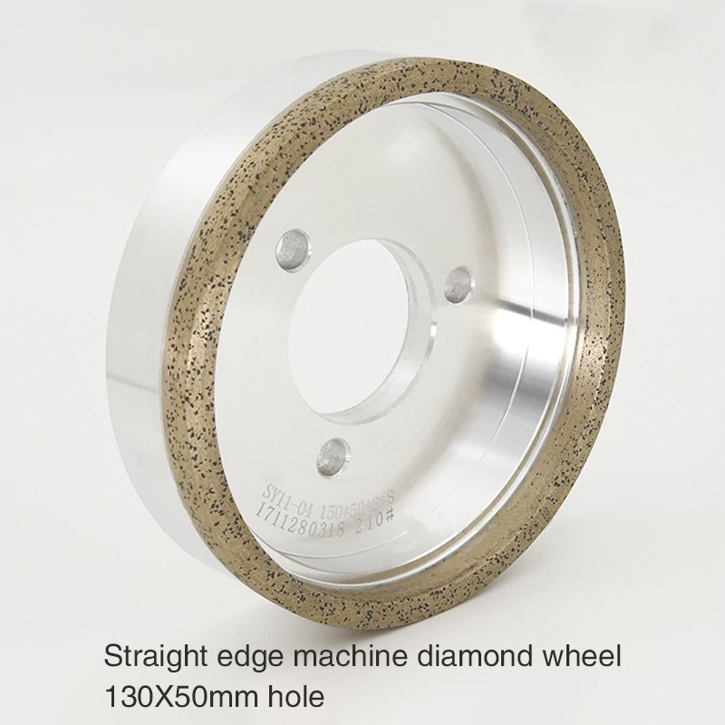150*50 hole straight edge machine Double side machine diamond wheel glass grinding machine Diamond wheel glass grinding wheel  