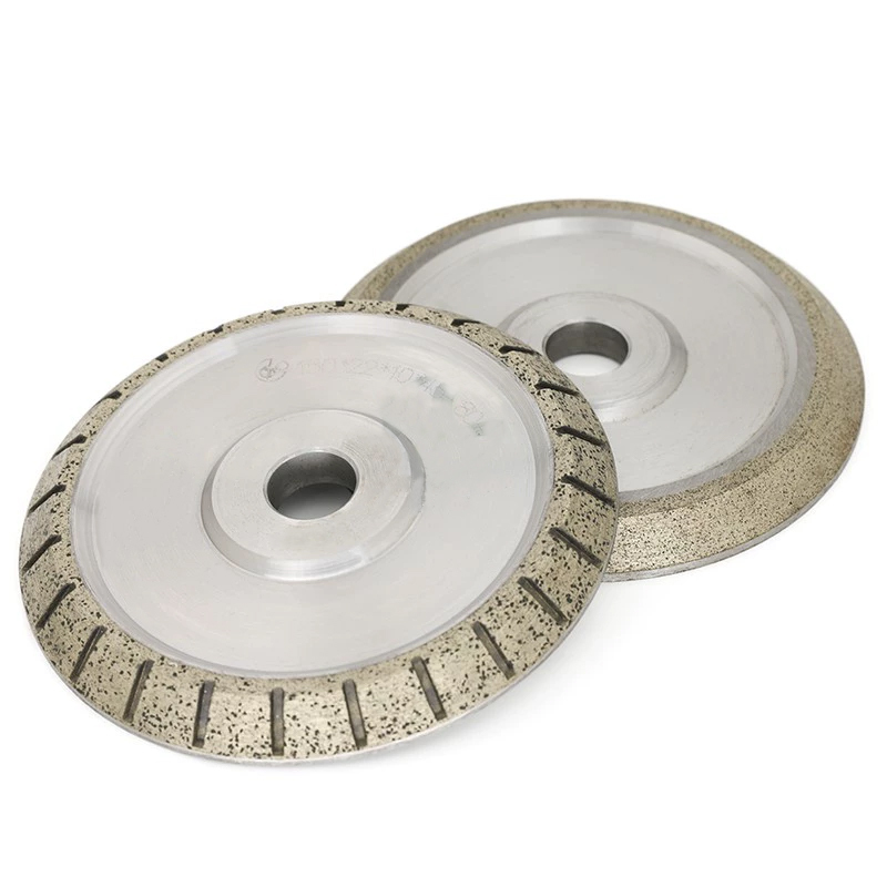 45 degree slope diamond wheel glass grinding bevelled wheel 100mm150mm45 degree edge 1321 special-shaped machine rough grinding wheel  