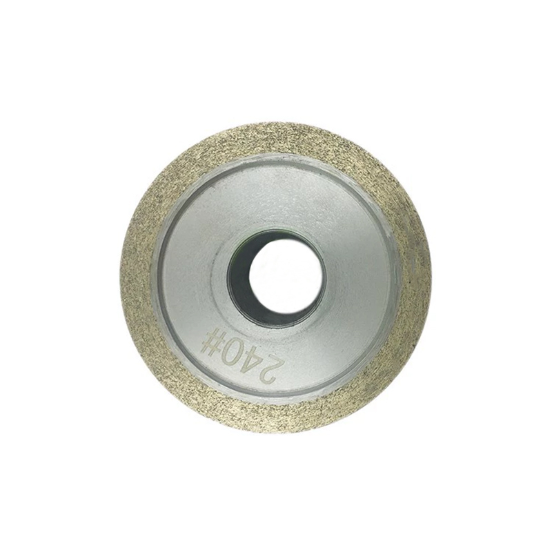 Double side machine safety chamfer diamond wheel 50*33*22mm240# Diamond bronze sintered sand flat edge flat wheel  