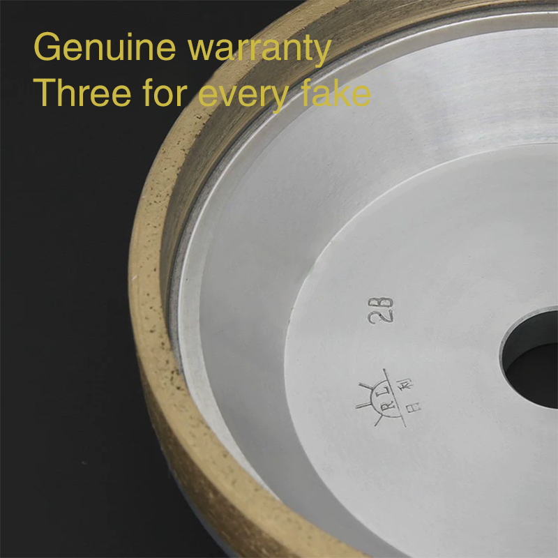 Bevelling machine diamond wheel glass grinding wheel bowl stone grinding wheel coarse sand outer teeth grinding wheel rock plate 45 degrees grinding  