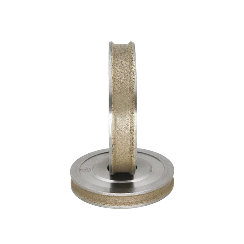 80mm100mm special-shaped straight edge diamond wheel trapezoidal groove edge glass grinding wheel special-shaped grinding wheel  
