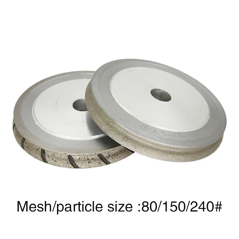 Duck mouth diamond wheel single stage duck edge diamond sintered grinding wheel special-shaped machine glass rough grinding wheel edge grinding wheel  