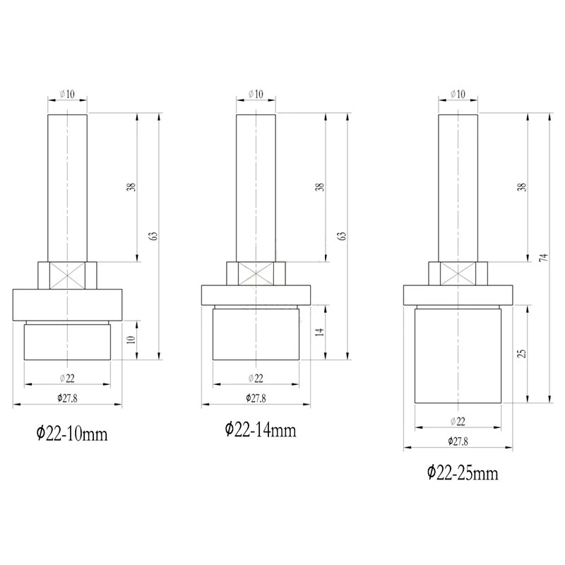 Straight shank small grinding head Stainless steel mounting handle glass manual edging wheel straight edge semi-round edge emery wheel rough grinding  