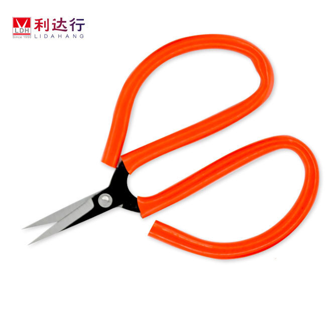 Lidahang high carbon steel shoes tools rubber handle scissor