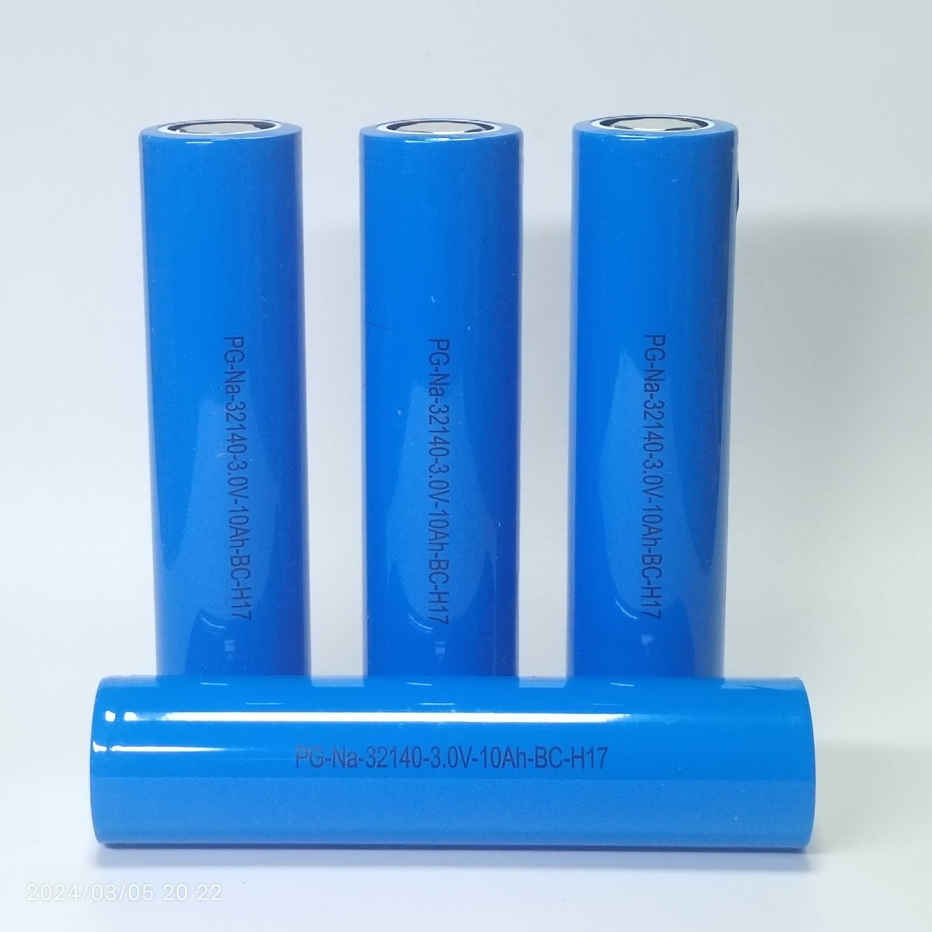 Meddore Sodium Cell  3.0V 32140 Sib Na-Ion Cell 10ah Sodium Ion Battery 10C discharge