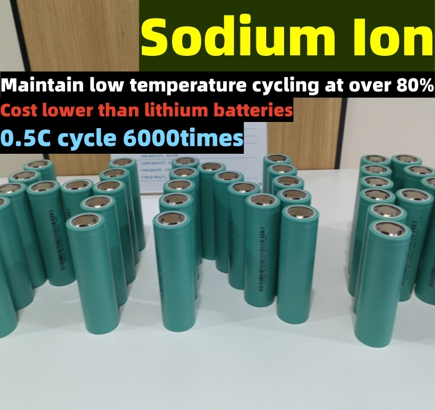 Meddore 40140 Natrium Ion Battery 15ah Sodium Ion Battery 3V Na Ion Battery Cell for Electric Bike Scooter