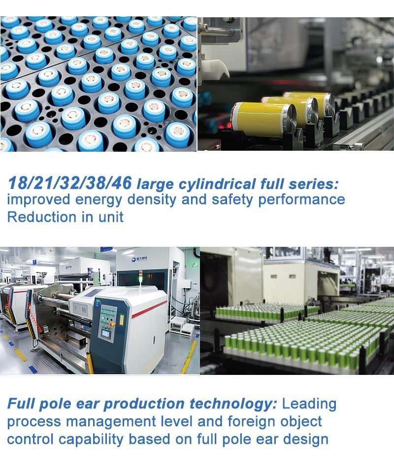 Farasis Rechargeable 3.7V 73Ah Ncm Battery Pouch Cell