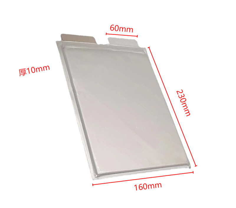 Farasis 1500Cycles 3.7V 53ah Rechargeable NCM Lithium Polymer Cell 9.9*161*231mm Brand New