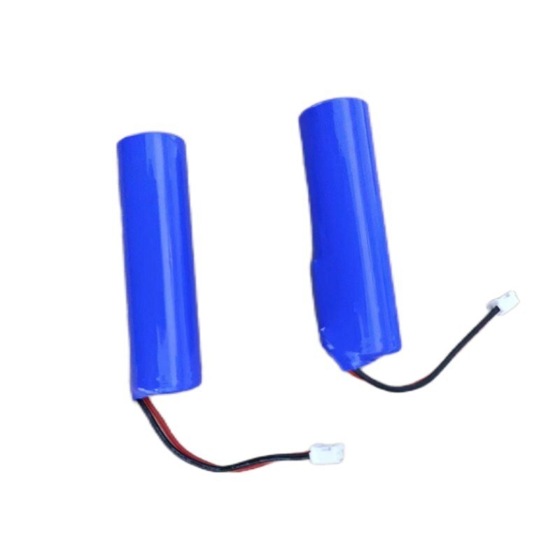 Rechargeable Lithium Ion Cells 18650 3.7V 1s 18650 Battery Pack 1500mAh 2500mAh 3000mAh with Connector, PCB, Ntc