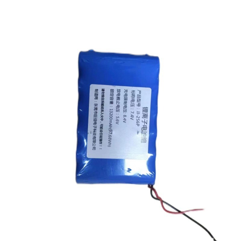 Rechargeable Lithium Ion Cells 18650 3.7V 1s 18650 Battery Pack 1500mAh 2500mAh 3000mAh with Connector, PCB, Ntc