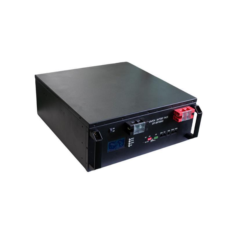 Rack-Mounted 48V100ah LiFePO4 Energy Storage Battery for Solar Energy System