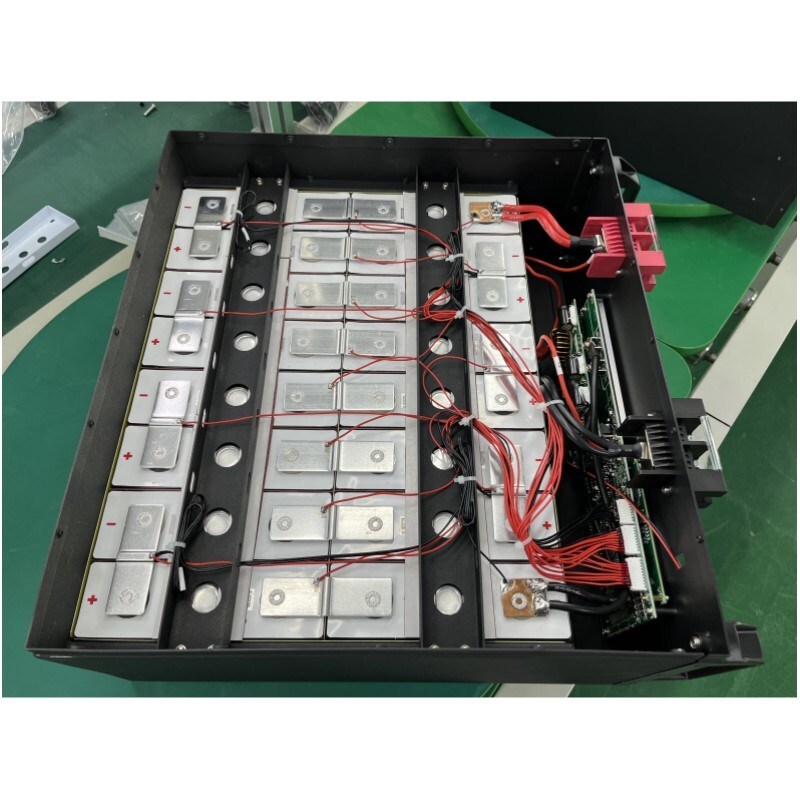 Rack-Mounted 48V100ah LiFePO4 Energy Storage Battery for Solar Energy System