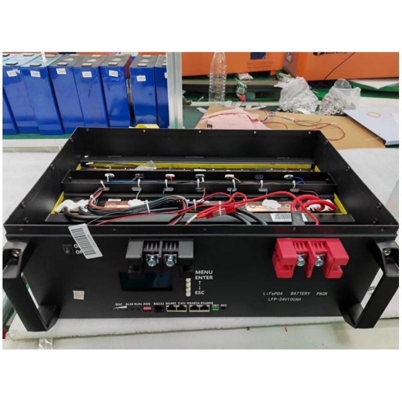 Rack-Mounted 48V100ah LiFePO4 Energy Storage Battery for Solar Energy System
