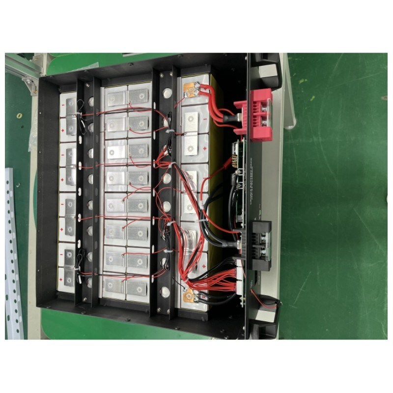 Rack-Mounted 48V100ah LiFePO4 Energy Storage Battery for Solar Energy System