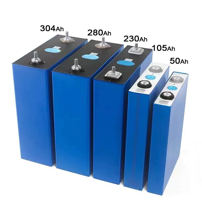 Over 8000 Cycles Prismatic Lithium Ion Battery 3.2v 280Ah LifePo4 Cells For Solar Energy Storage