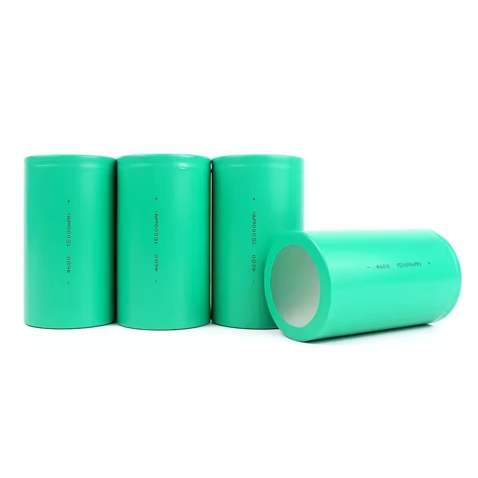 Hot Sale 3.7V 15Ah Lithium Ion Tesla 4680 Battery Cells Top Quality 3000 Cycle Times Batteries Cell