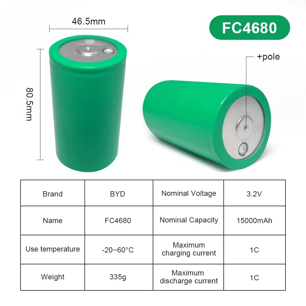 Hot Sale 3.7V 15Ah Lithium Ion Tesla 4680 Battery Cells Top Quality 3000 Cycle Times Batteries Cell