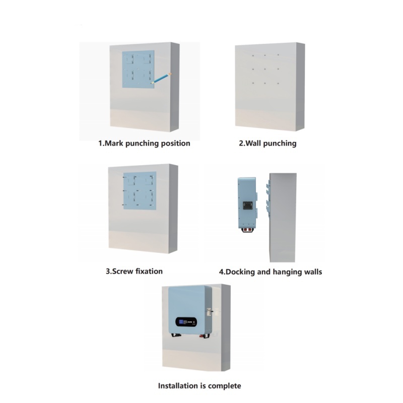 5kwh LiFePO4 Storage Solar 48V 100ah Powerwall for Home Energy Storage/Solar Energy Storage