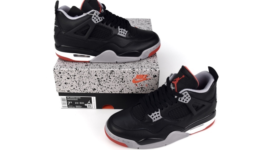 Jordan 4 Retro Bred Reimagined: A Sneaker Classic Revived