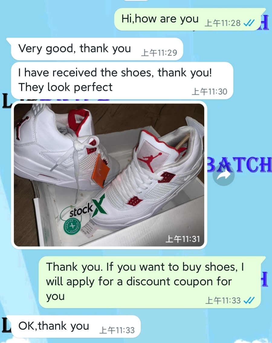Jordan 4 Customer Reviews