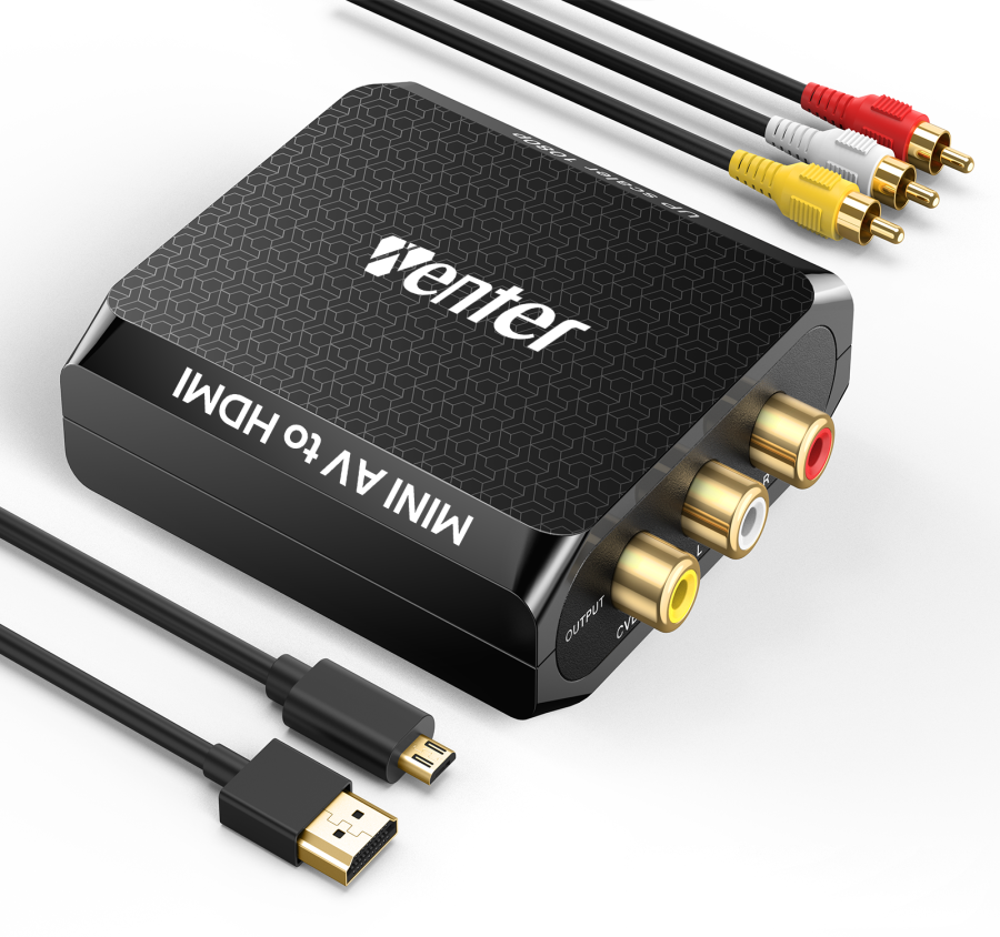3 RCA Female to 3 RCA Male Cable – High-Quality Video and Audio ...