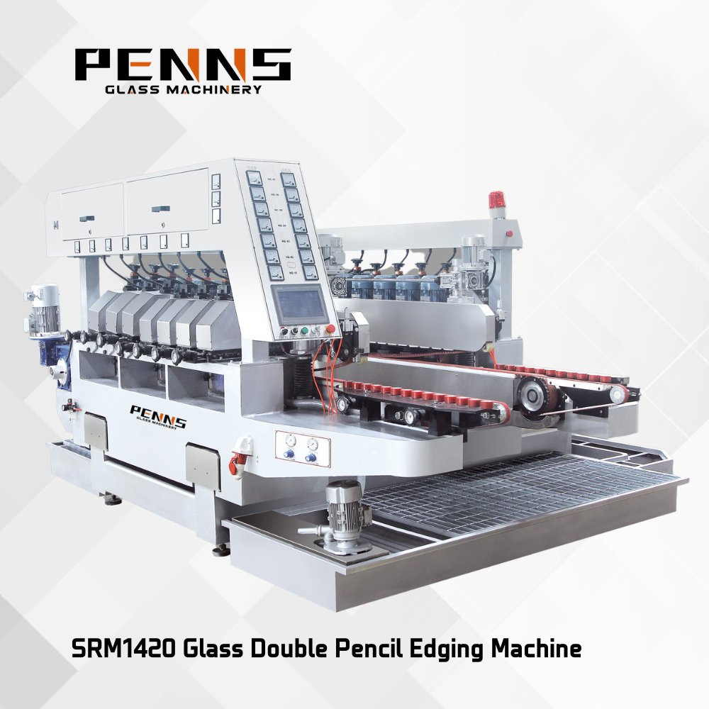 SRM1420 Glass Double round edging Machine
