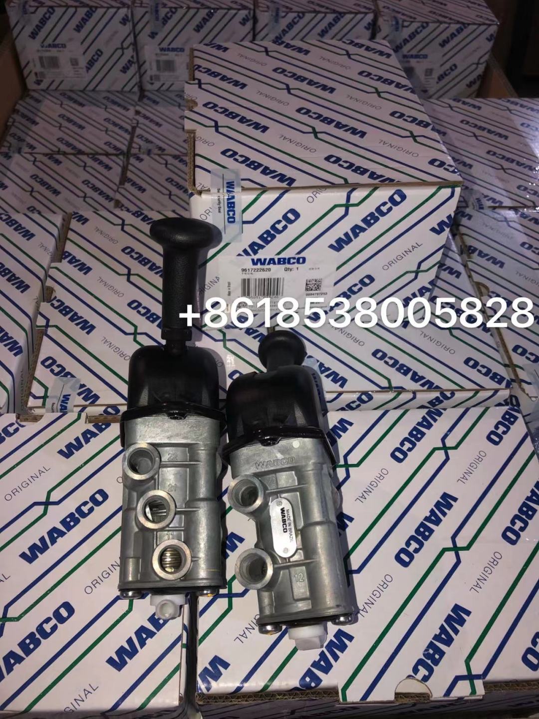 Online shopping for Hand Brake Valve, ParkingWABCOWABCO KNORR VOLVO