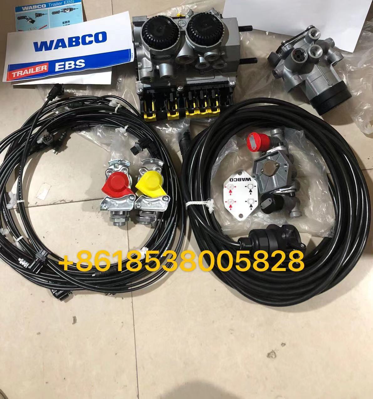 Original WABCO 4801020300 EBS Trailer Modulator, 24V