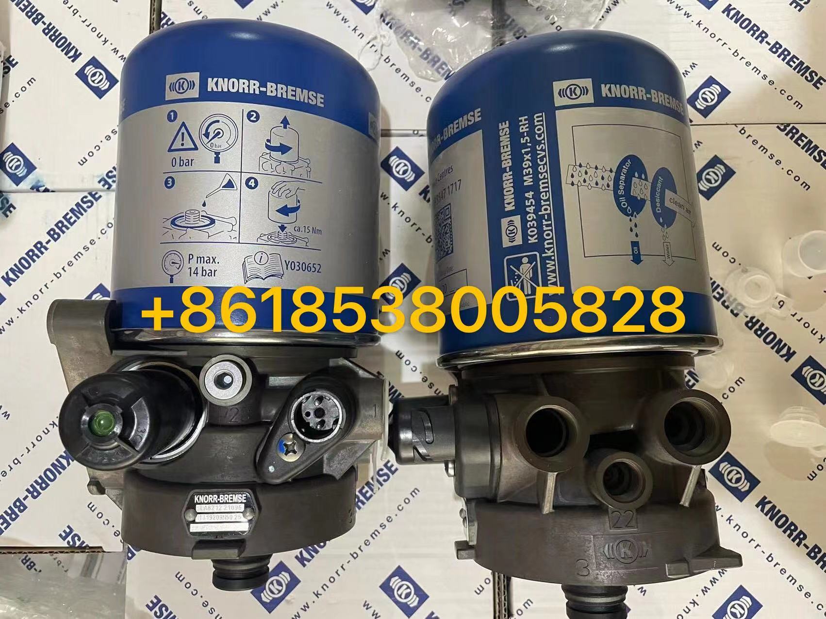 Original KNORR LA8212 II19209N50Air Dryer