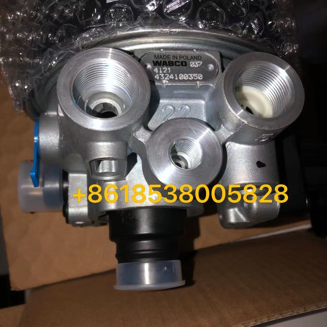 Original WABCO 4324100350 Single Chamber Air Dryer