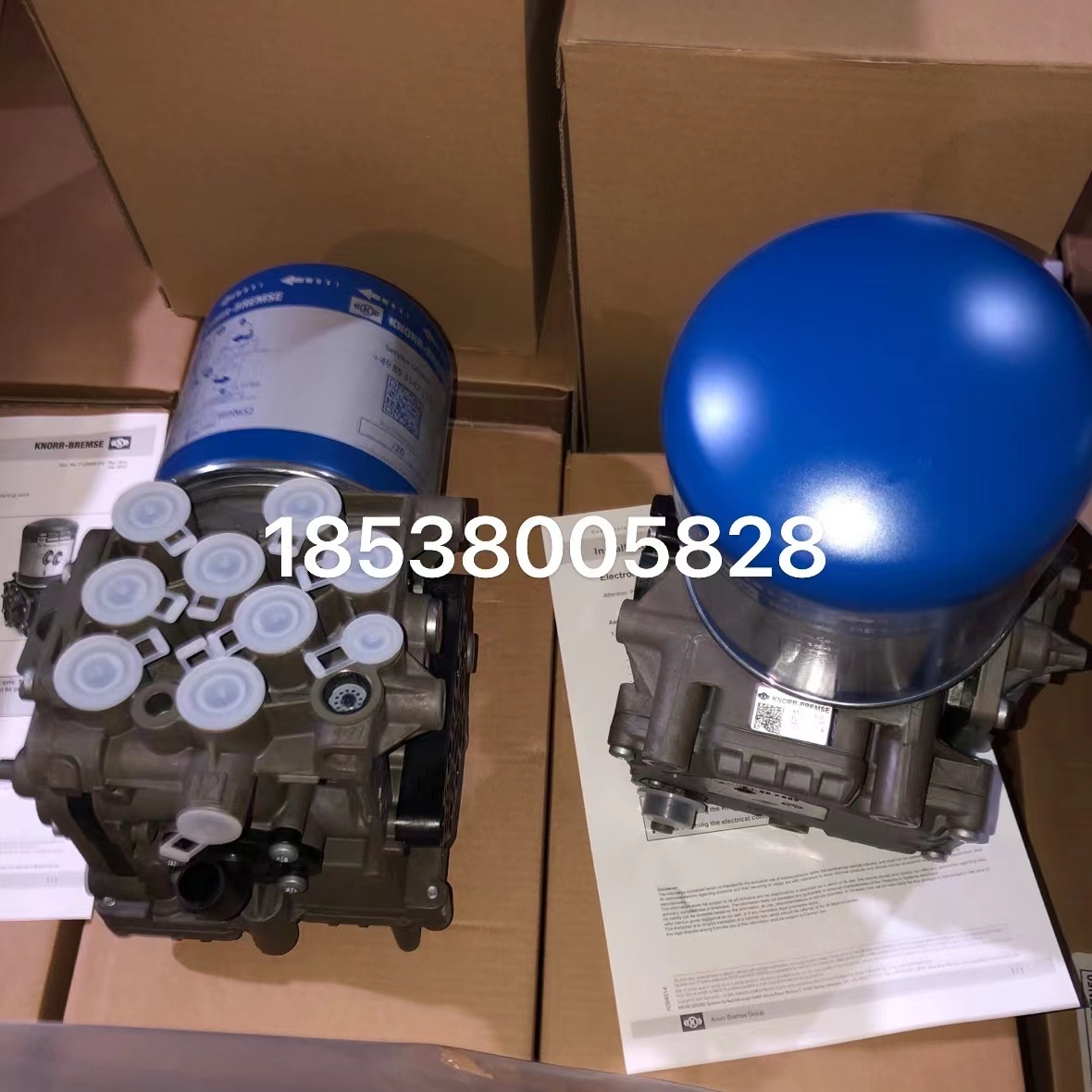 Original KNORR K105906N00 EL1100 AIR,DRYER,EAC