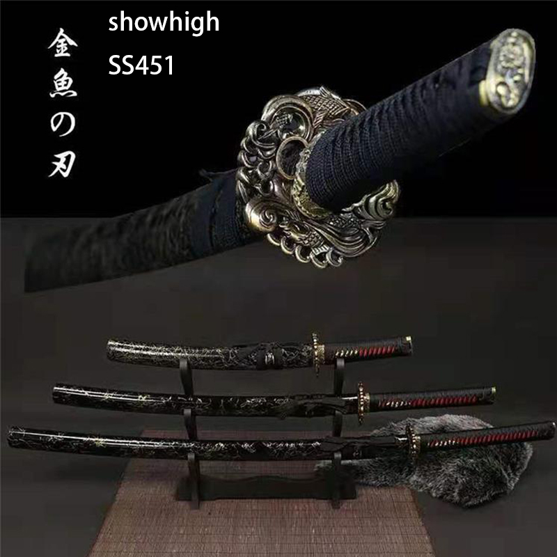 decorative samurai swords set ss451