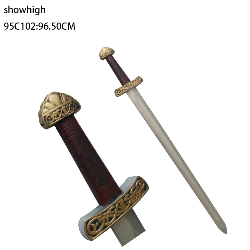 pu foam medieval toy sword 95c102