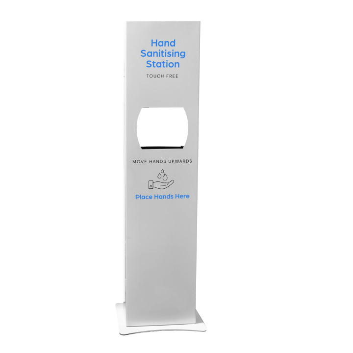 SD-002 Automatic hand sanitzing station sensor soap dispenser floor stand hand sanitizer  