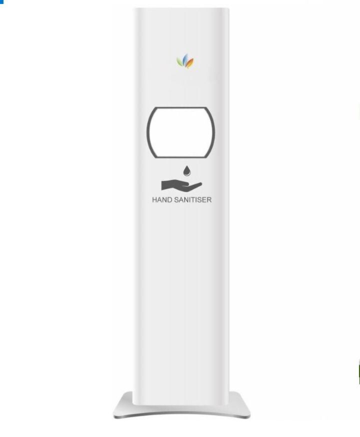 SD-002 Automatic hand sanitzing station sensor soap dispenser floor stand hand sanitizer  