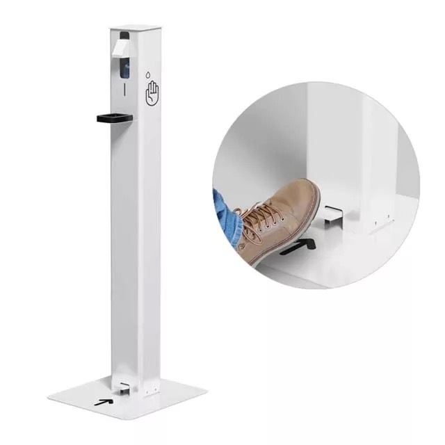 SD-007 Foot Pedal Soap Dispenser Touchless Standing Foot Operated Hand Soap Dispenser  