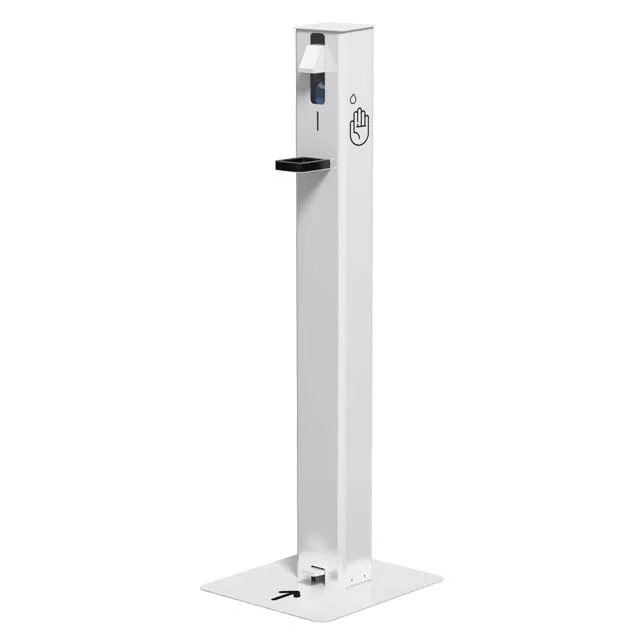 SD-007 Foot Pedal Soap Dispenser Touchless Standing Foot Operated Hand Soap Dispenser  