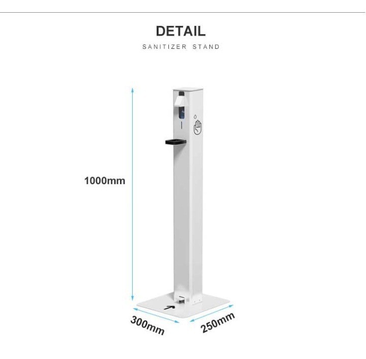 SD-007 Foot Pedal Soap Dispenser Touchless Standing Foot Operated Hand Soap Dispenser  
