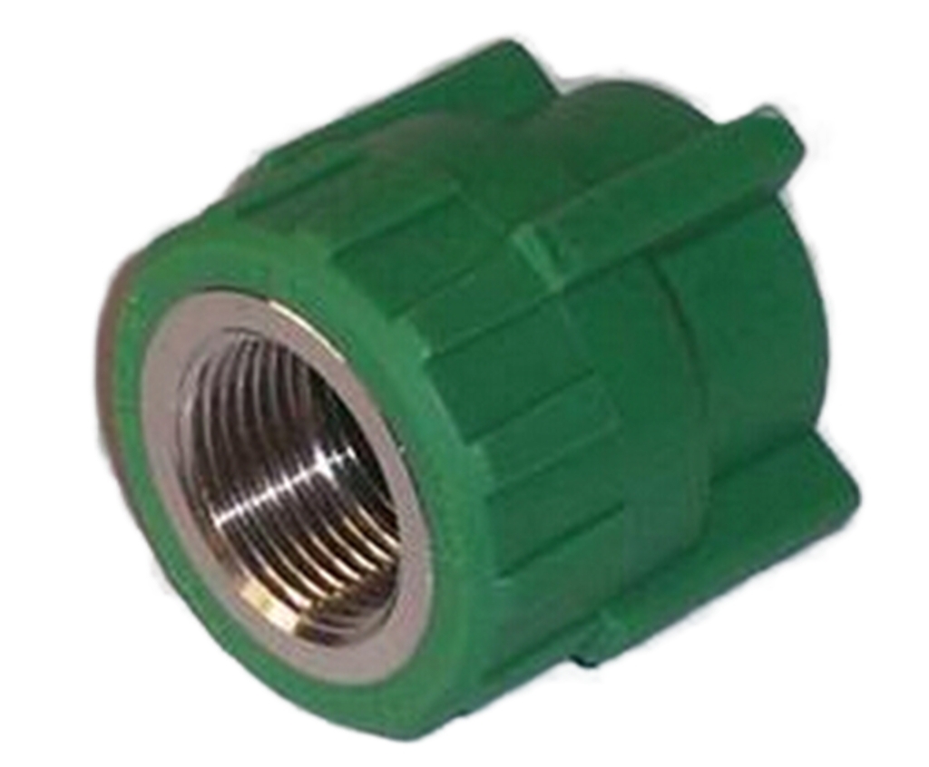 PPR pipe fitting female thread adaptor coupling