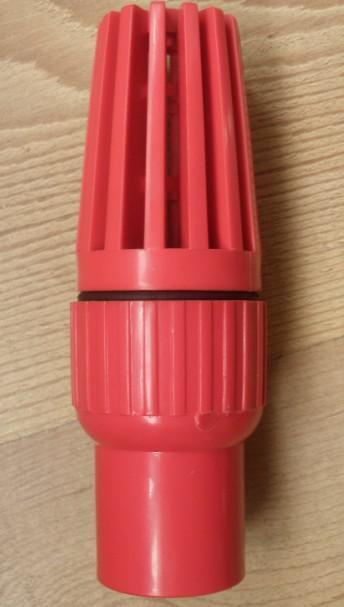 Agricultural Irrigation Valve 8'' pvc foot valve For Pool Swimming