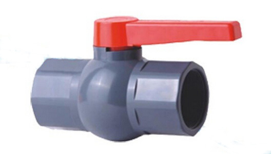 pvc octagonal ball valve-1
